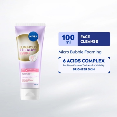 NIVEA LUMINOUS 630 - Luminous Bubble Foam 100ml