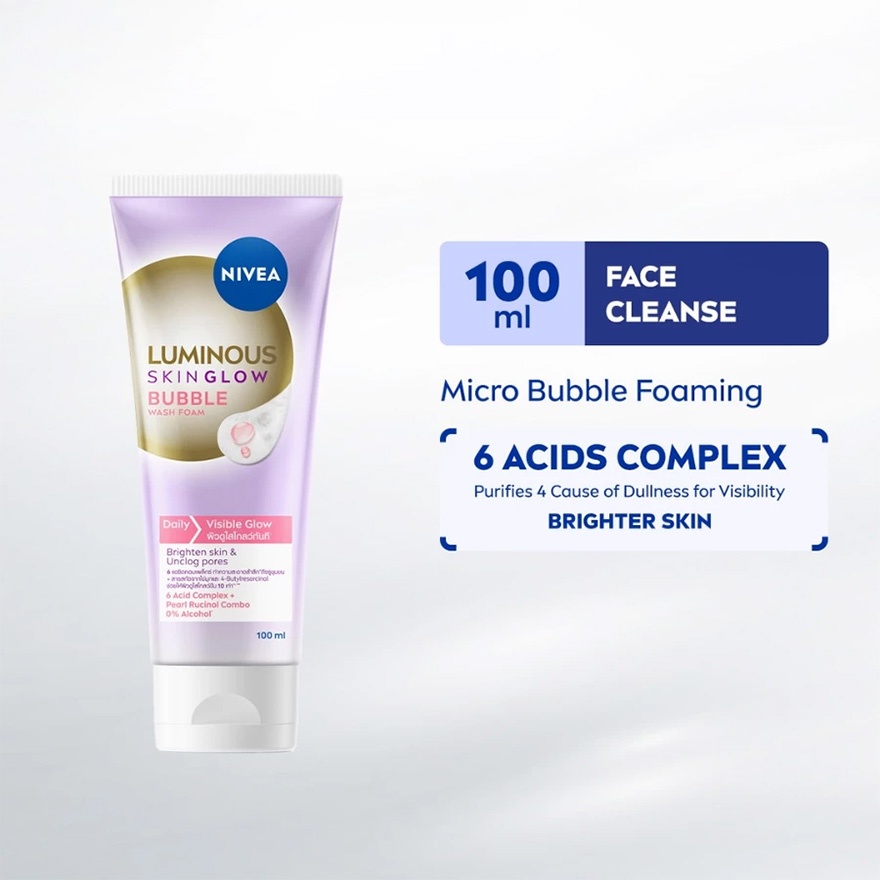 Luminous Bubble Foam 100ml