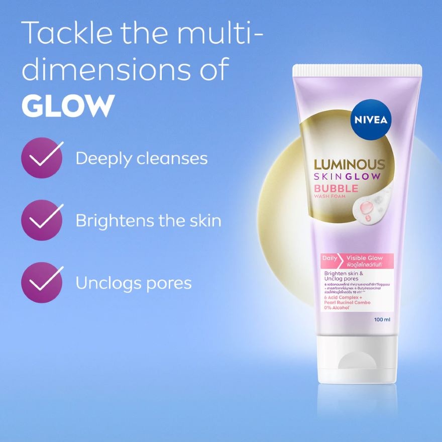 Luminous Bubble Foam 100ml