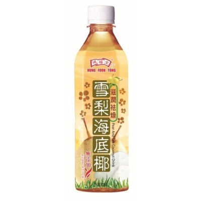 HFT - Pear and Sea Coconut Drink 500ml image