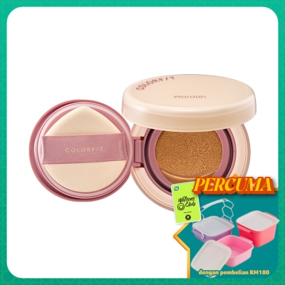 WARDAH - Colorfit Perfect Glow Cushion 41W Olive Sand