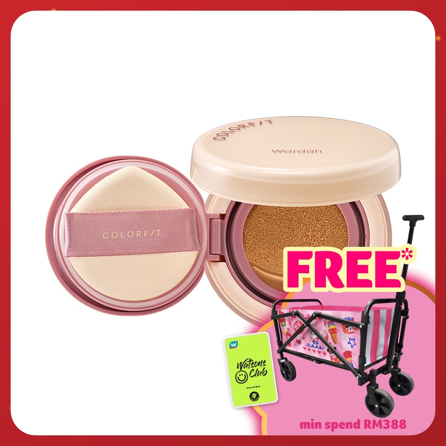 Colorfit Perfect Glow Cushion 41W Olive Sand
