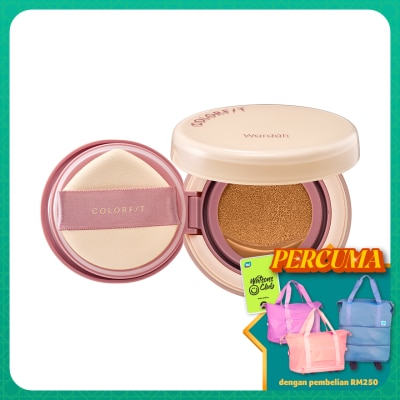 WARDAH Colorfit Perfect Glow Cushion 41W Olive Sand
