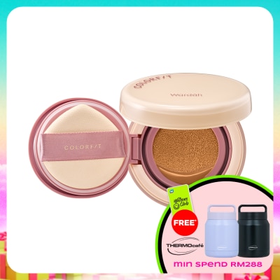 WARDAH - Colorfit Perfect Glow Cushion 41W Olive Sand