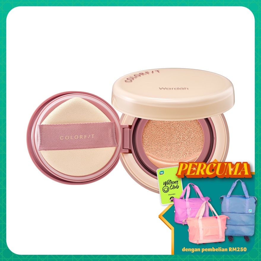 Colorfit Perfect Glow Cushion 34W Honey
