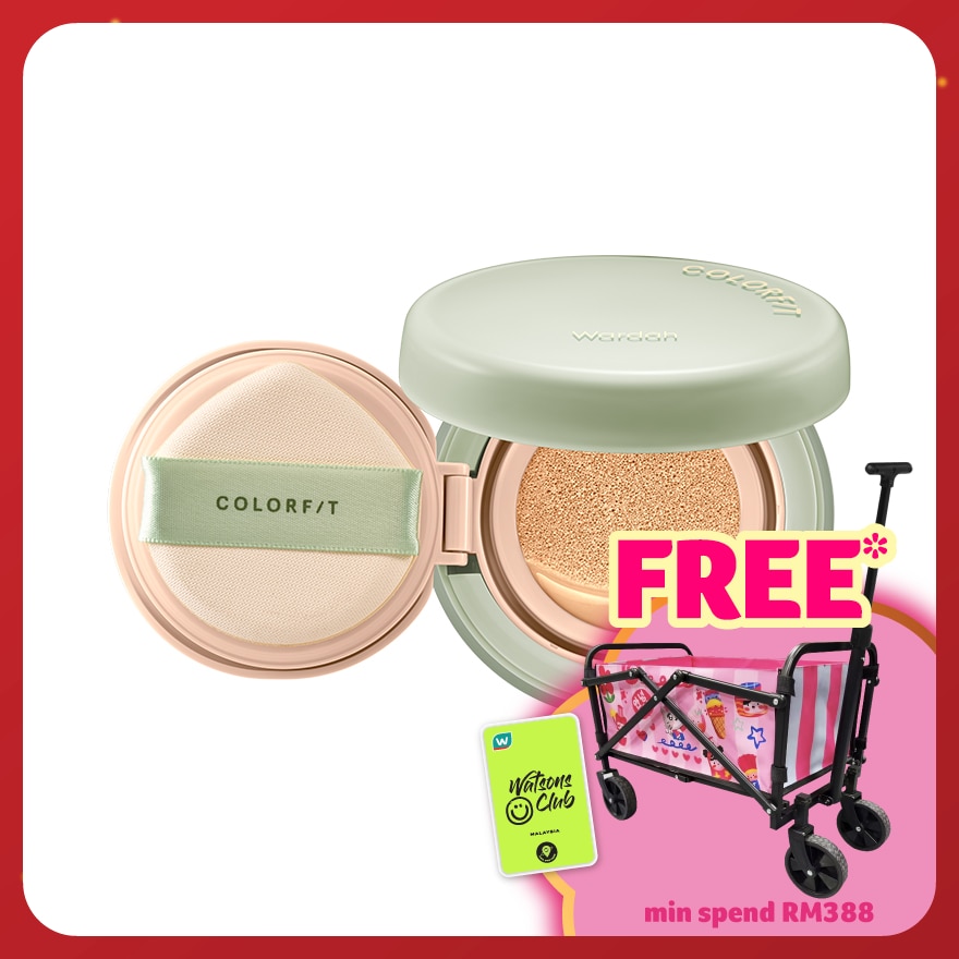 Colorfit 5D Blur Cloud Cushion 22N Light Ivory