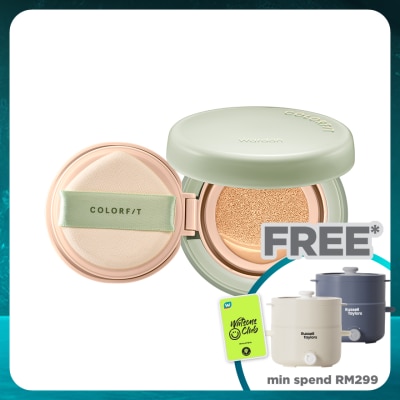 WARDAH Colorfit 5D Blur Cloud Cushion 22N Light Ivory