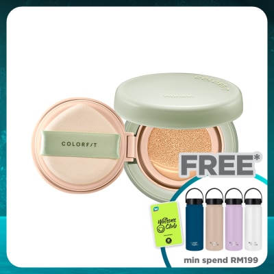 WARDAH Colorfit 5D Blur Cloud Cushion 22N Light Ivory