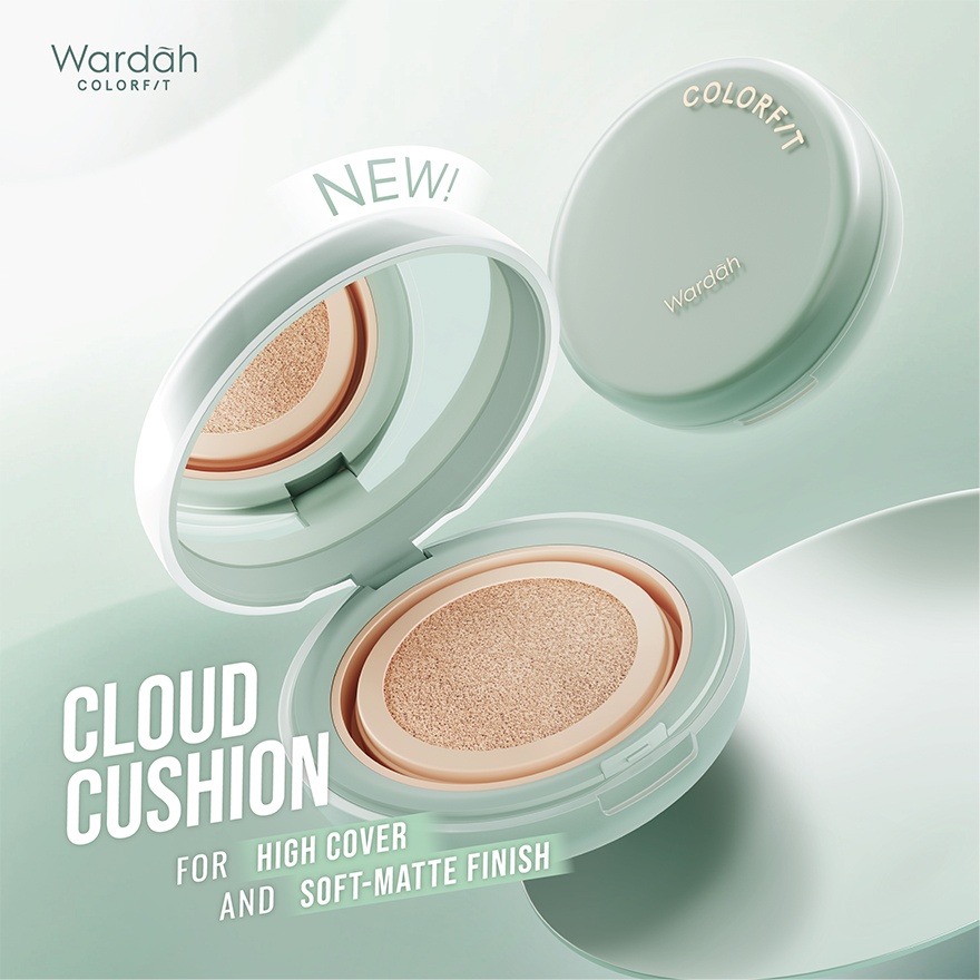 Colorfit 5D Blur Cloud Cushion 22N Light Ivory