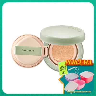 WARDAH - Colorfit 5D Blur Cloud Cushion 21W Linen