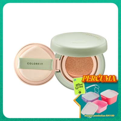 WARDAH - Colorfit 5D Blur Cloud Cushion 42N Neutral Sand