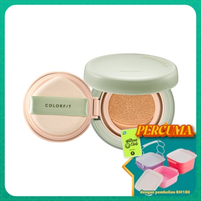 WARDAH - Colorfit 5D Blur Cloud Cushion 33W Olive Beige