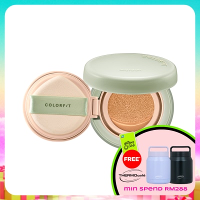 WARDAH - Colorfit 5D Blur Cloud Cushion 33W Olive Beige