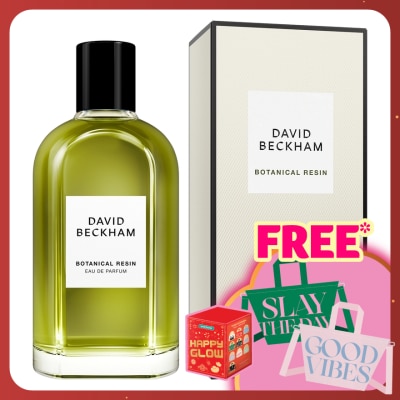 DAVID BECKHAM EDP Botaical Resin 100ML