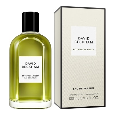 DAVID BECKHAM EDP Botaical Resin 100ML
