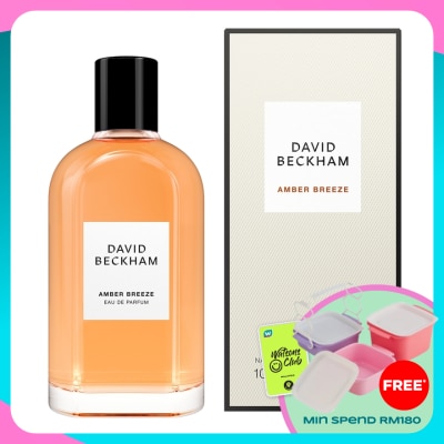 DAVID BECKHAM EDP Amber Breeze 100ML