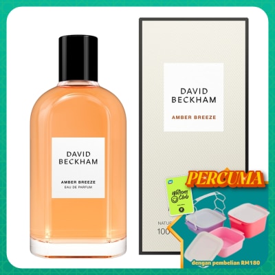 DAVID BECKHAM - EDP Amber Breeze 100ML