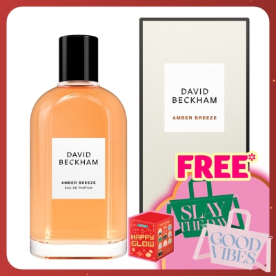 DAVID BECKHAM EDP Amber Breeze 100ML