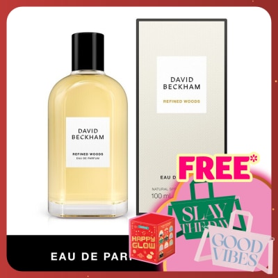 DAVID BECKHAM EDP Refined Woods 100ML