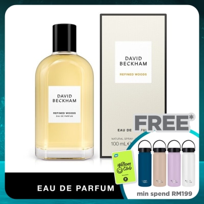 DAVID BECKHAM EDP Refined Woods 100ML