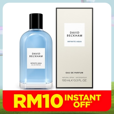 DAVID BECKHAM EDP Infinite Aqua 100ML