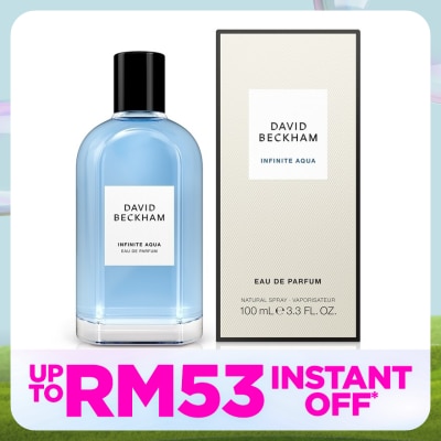 DAVID BECKHAM EDP Infinite Aqua 100ML