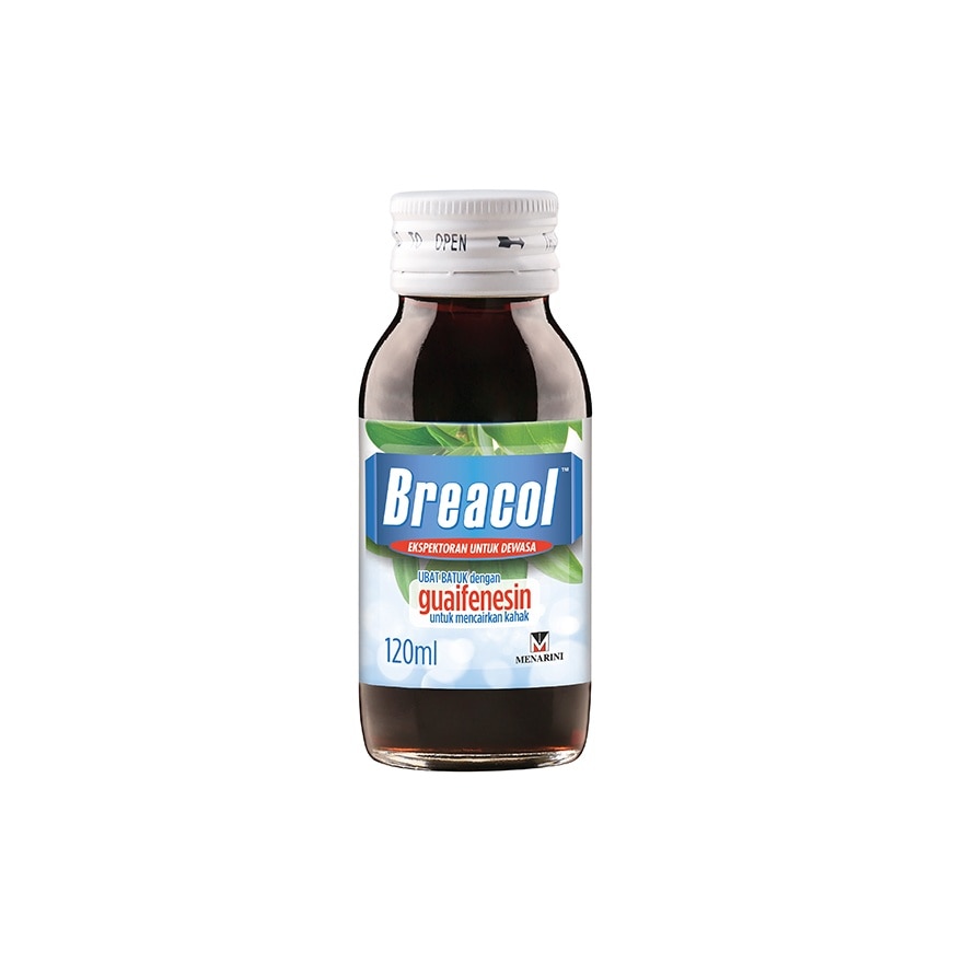 Adult Syrup (Guaifenesin extract) 100mg 120ml