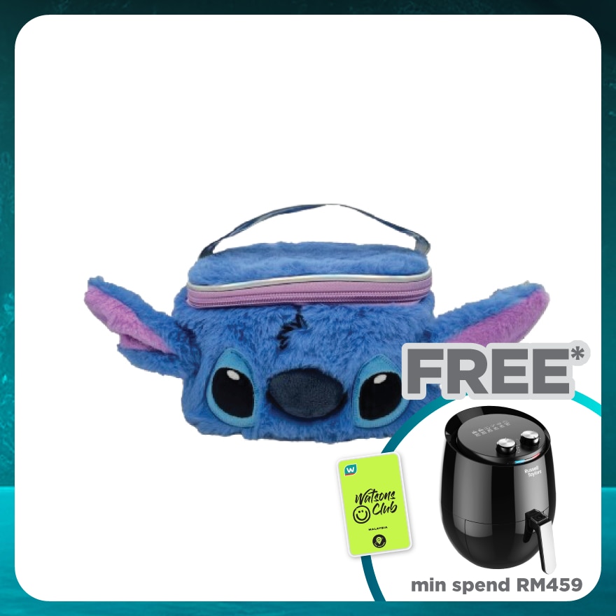 Stitch Fluffy Cosmetic Pouch