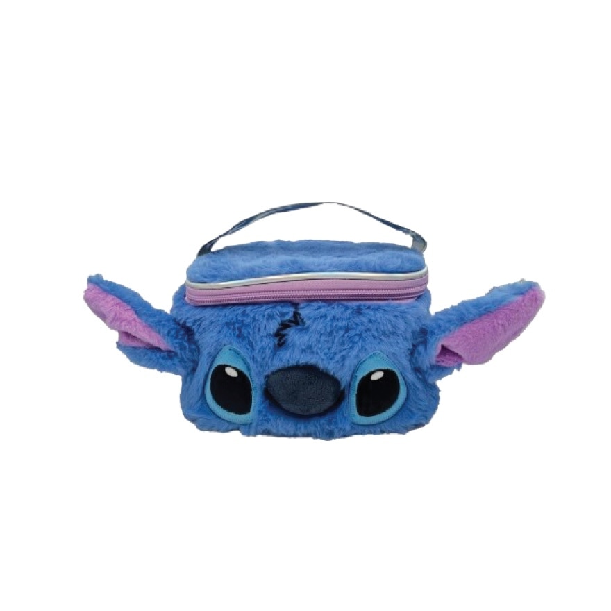 Stitch Fluffy Cosmetic Pouch