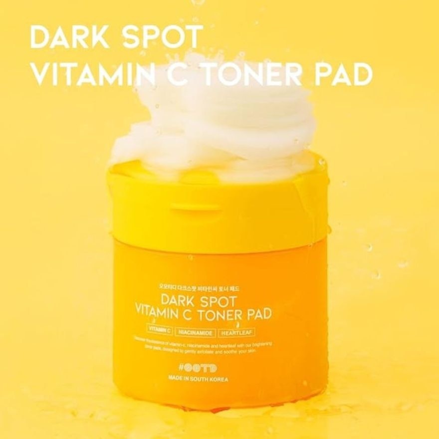 Dark Spot Vitamin C Toner Pad 70s