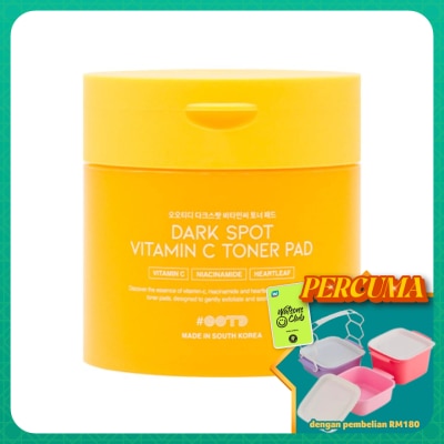 OOTD - Dark Spot Vitamin C Toner Pad 70s