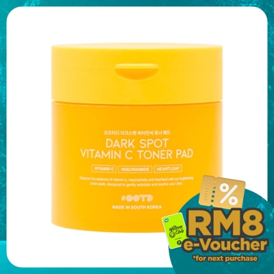 OOTD Dark Spot Vitamin C Toner Pad 70s