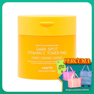 OOTD Dark Spot Vitamin C Toner Pad 70s