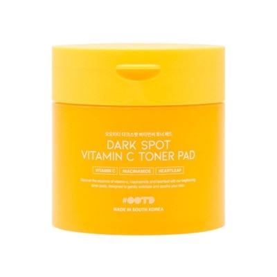 OOTD Dark Spot Vitamin C Toner Pad 70s