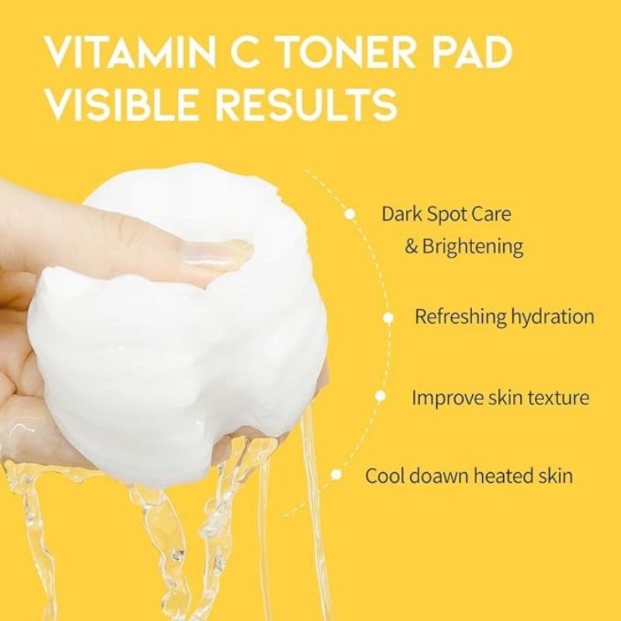 Dark Spot Vitamin C Toner Pad 70s