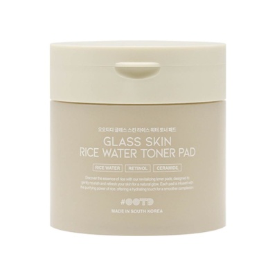 OOTD - Glass Skin Rice Water Toner Pad 70s image