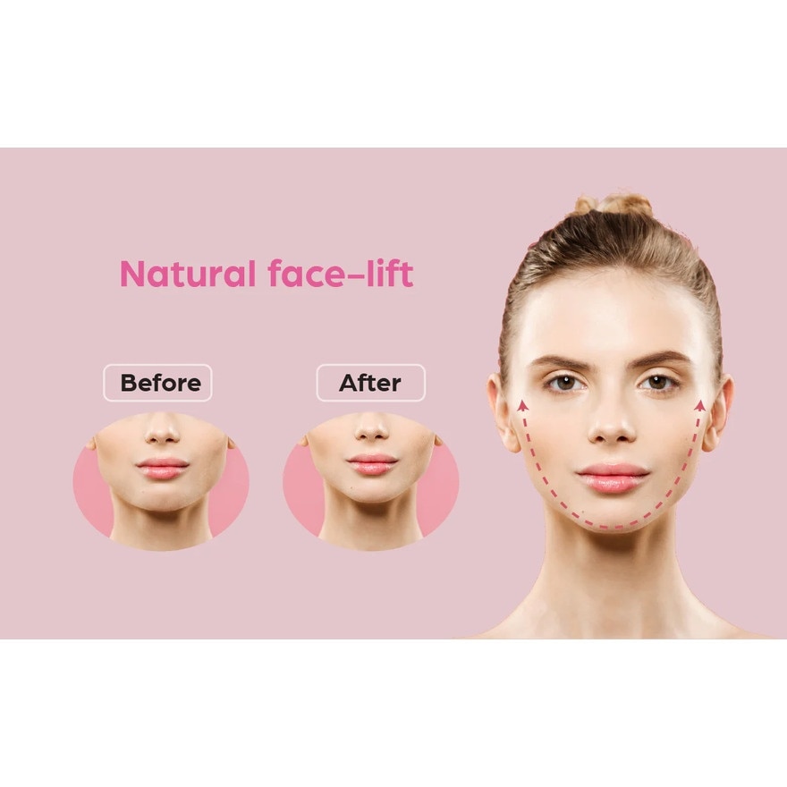G Finey 2 in 1 Beauty Roller GT353