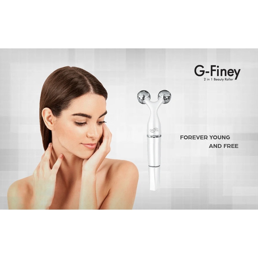 G Finey 2 in 1 Beauty Roller GT353