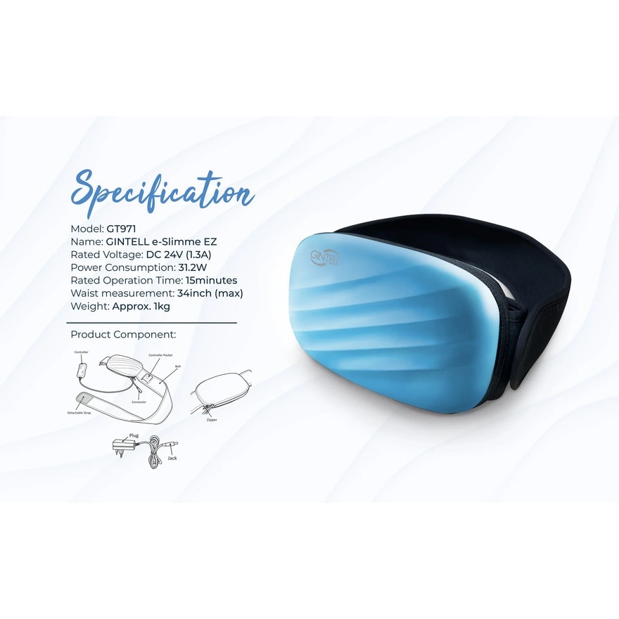 ESlimme EZ Slimming Belt GT971