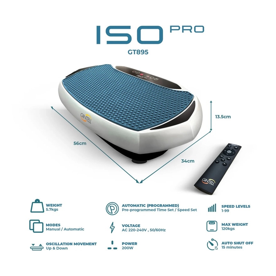 Iso Pro Fitness Machine GT895