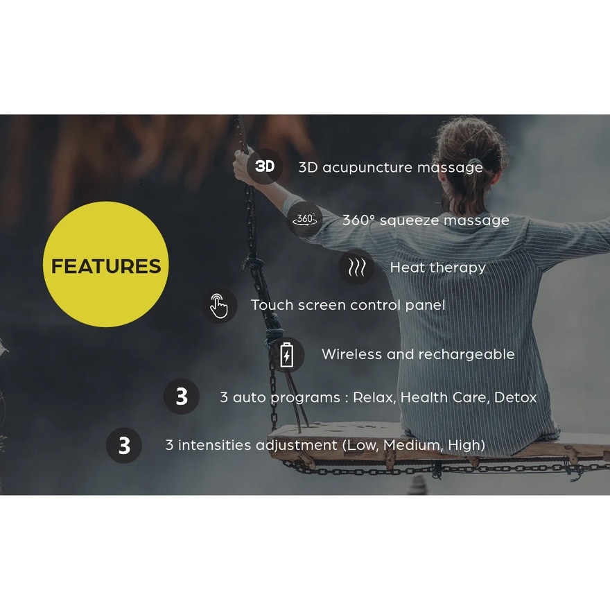 G Shove Hand Beauty Massager GT120