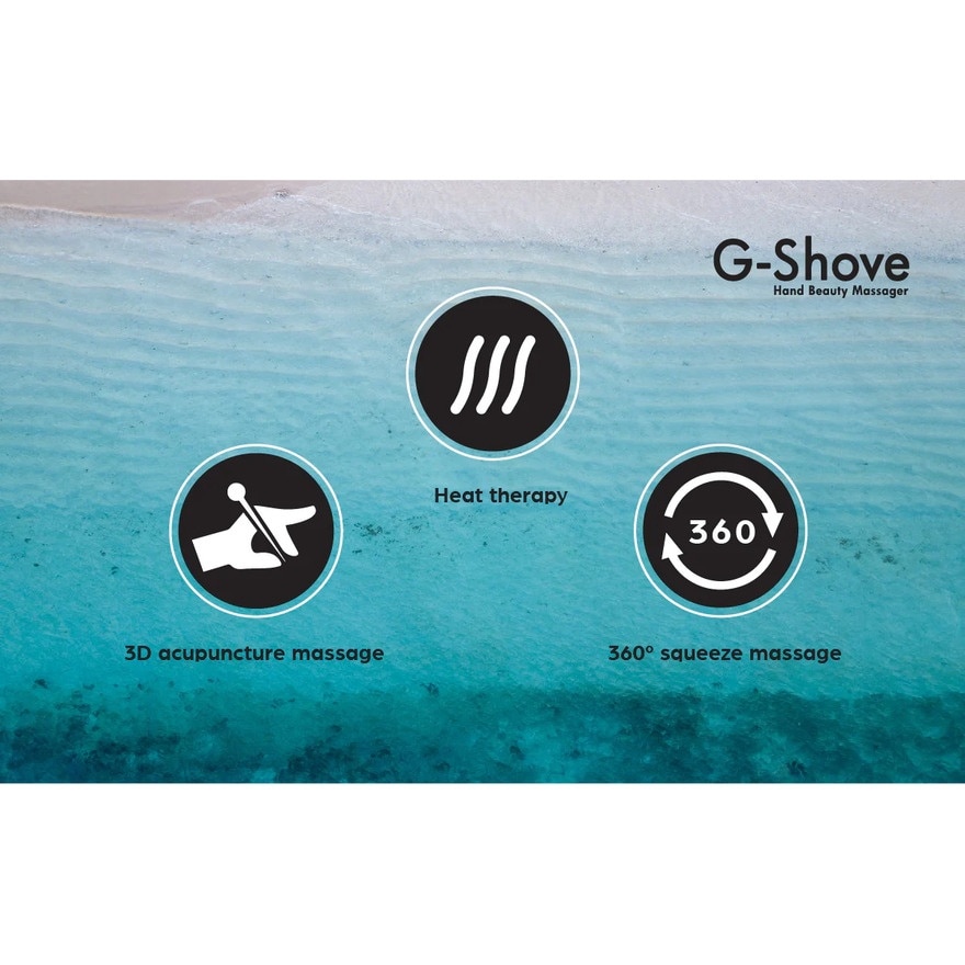 G Shove Hand Beauty Massager GT120