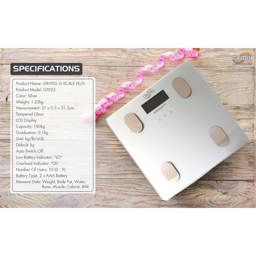 G Digital Scale Plus GT023