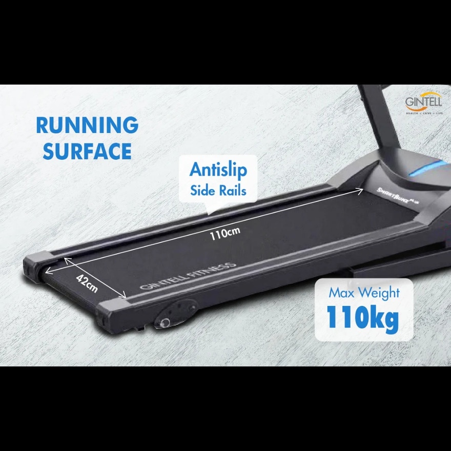 SmartRunz Plus Treadmill APP FT412