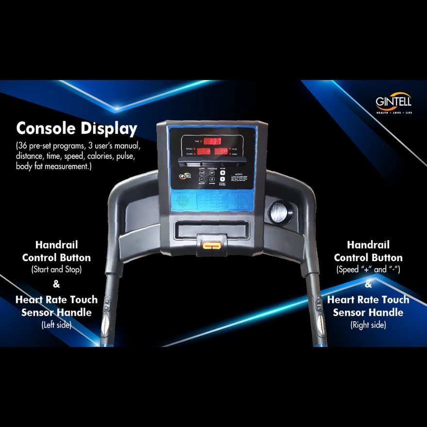 SmartRunz Plus Treadmill APP FT412
