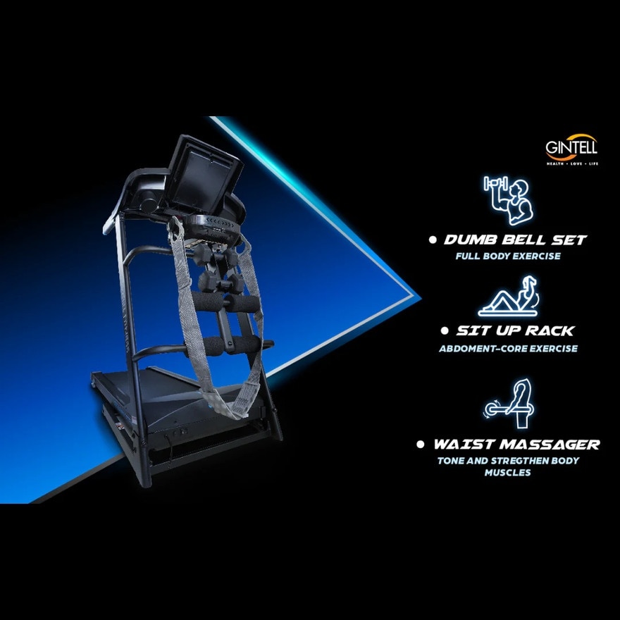 SmartRunz Plus Treadmill APP FT412