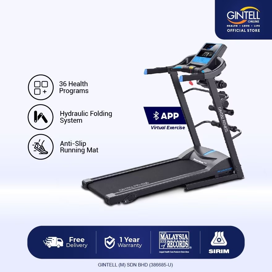 SmartRunz Plus Treadmill APP FT412