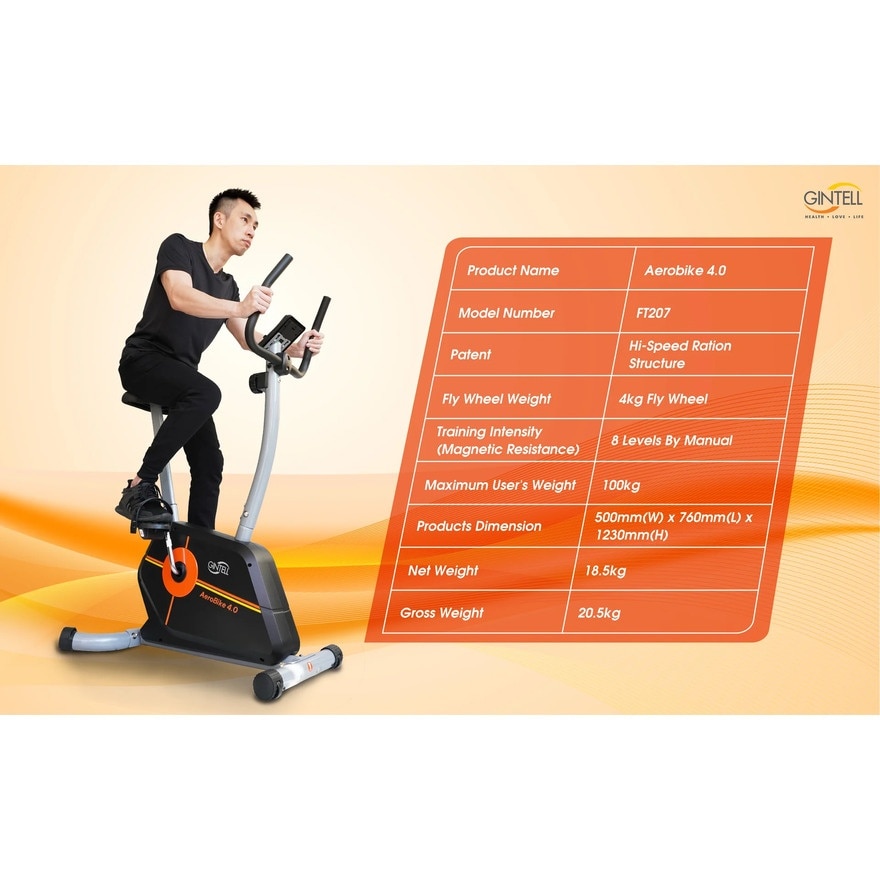 Cycling AeroBike 4.0 FT207