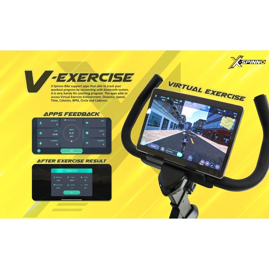 X Spinno Spinning Bike FT201