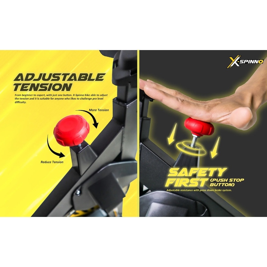 X Spinno Spinning Bike FT201